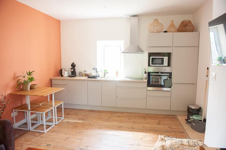 Appartement Cosy Et Lumineux - Brest