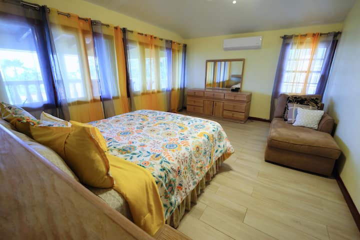 Very spacious Bedroom 1.