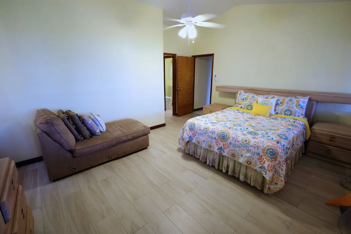 Very spacious Bedroom 1.