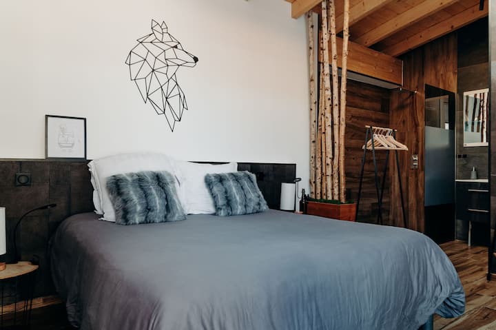 Chambre Wolf La Villa D'hélène Chambre D'hôtes - Cluses