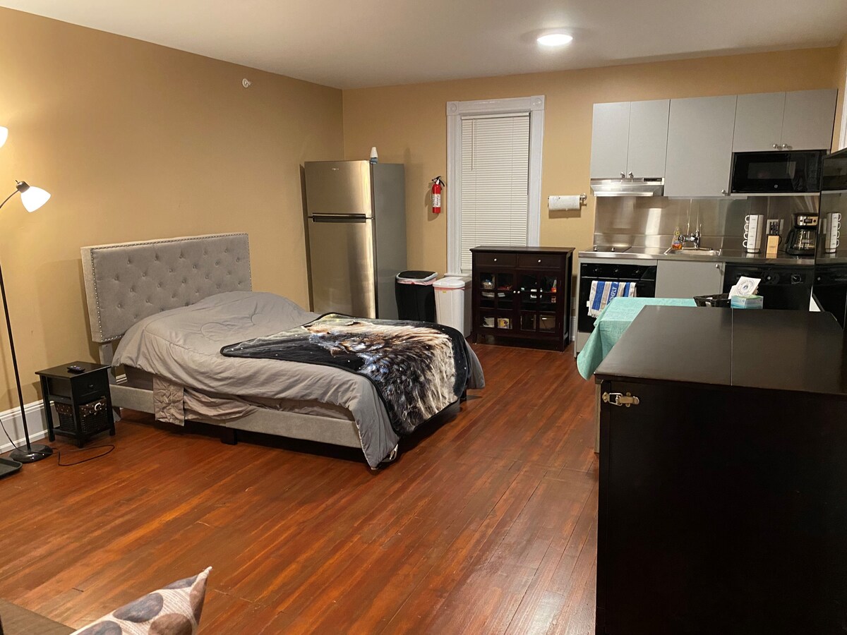 Апартамент 3C с пълноразмерно легло