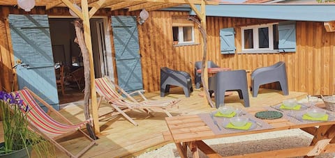 Charming house near the Bassin d 'Arcachon.