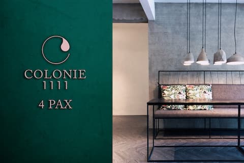 Colonie 1111 - 4 people