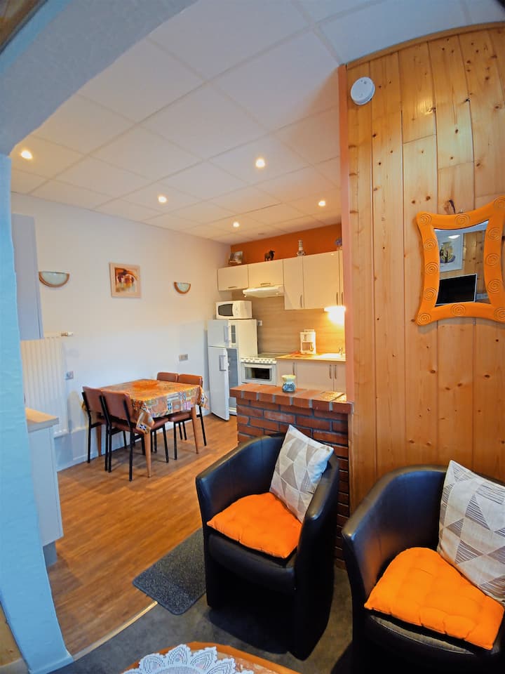 Loc 7 : Pavillon 3*, 2 Pers. - Puy de Sancy