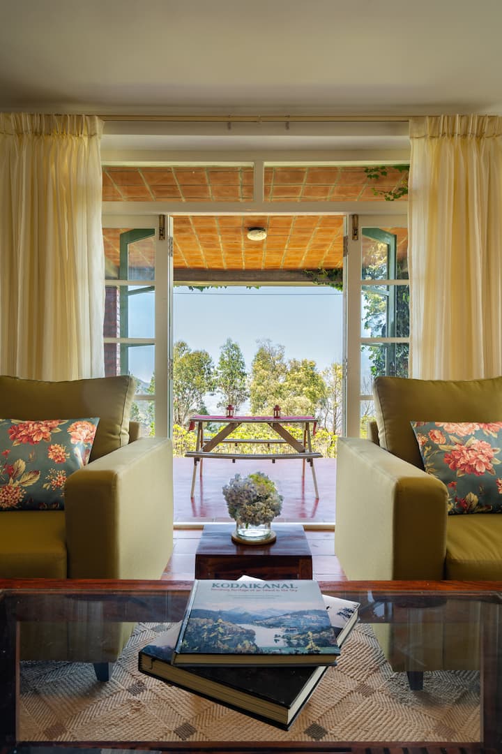 Mountain Hideaway With Incredible Views - Kodaikanal