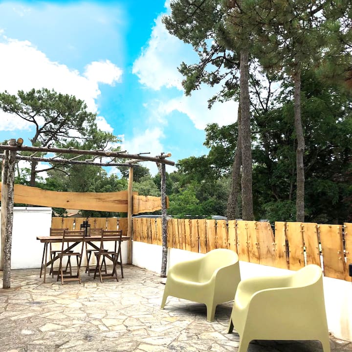 Appartement "Sous Les Pins" à 600m De La Plage - Longeville-sur-Mer
