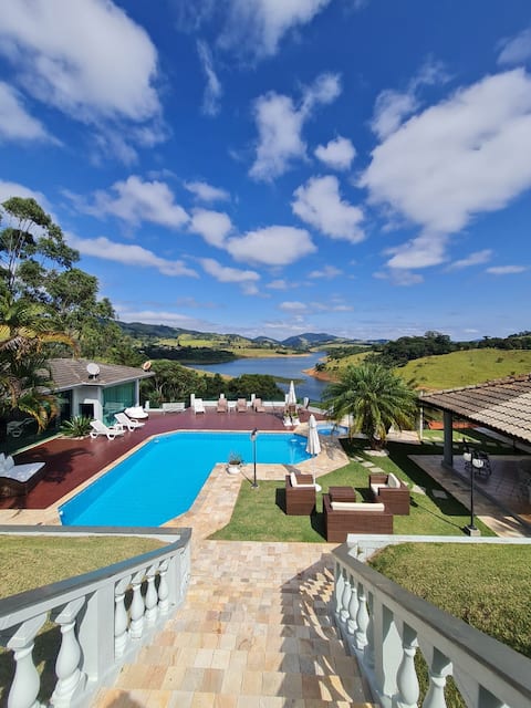 HIGH-STANDARD Country House Joanópolis Dam