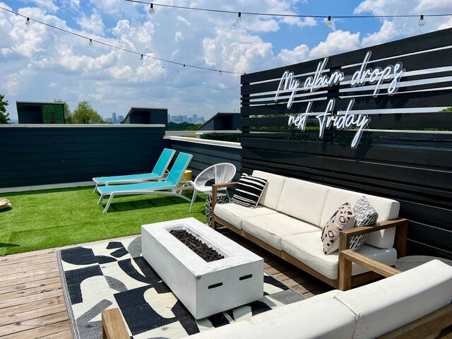 Dream at Lyric Nashville / Rooftop Paradise