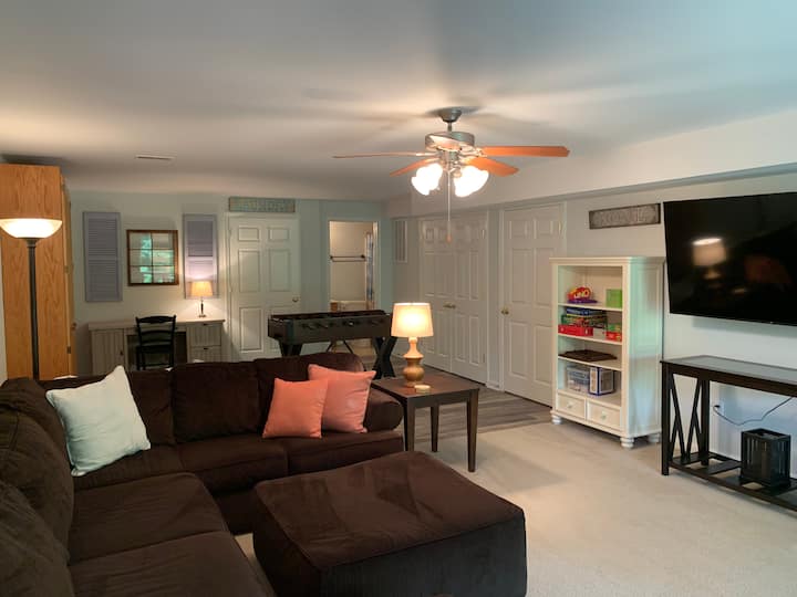 Jeu de niveau du lac (inférieur) Rm.