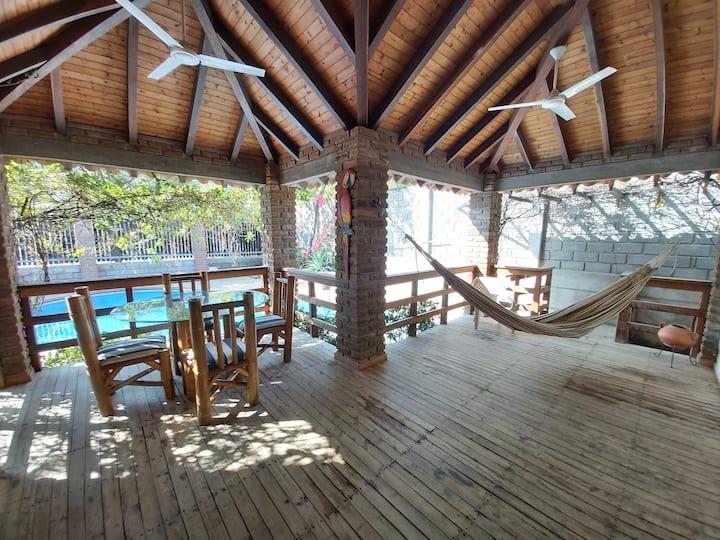 Beach House + Private Pool - Taganga
