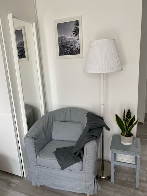 Successful Airbnb property: Nice flat with swimming pool, garden and garage in Porlezza