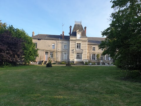 Gîte in a family home