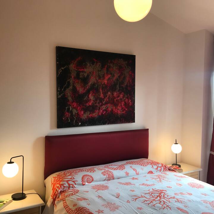 מיזוג אוויר בחדר השינה הראשי 