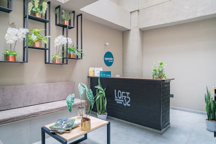 Loft De Lujo En Laureles Diseño Confort Superior - Medellín