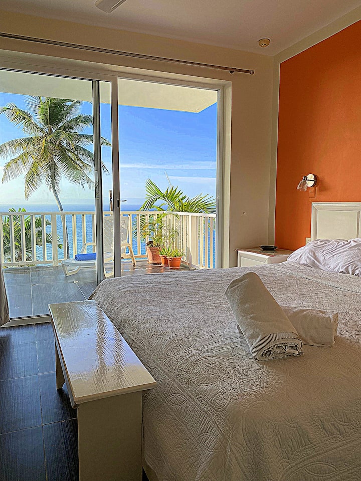 BAY and WHALE VIEW. 2 PRIVATE BEACHES! Condominiums for Rent in Punta