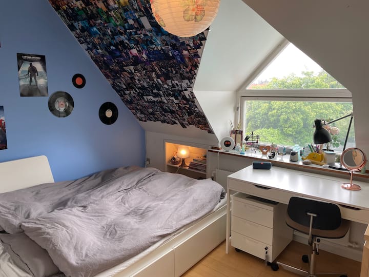 Malá izba pre jednu alebo dve osoby.