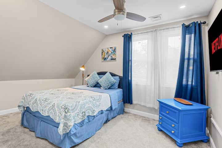 Unwinding vibes in Bedroom 2. Ready for a night of serenity and dreams.