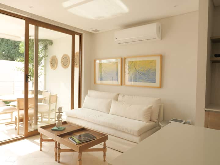 New Comfy Apt. W/spacious Balcony/old City - Cartagena das Índias