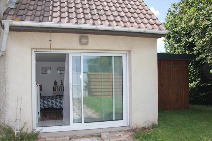 Ulaz u spavaću sobu.