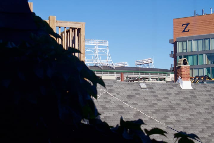 Pac-Man Place steps from Wrigley Field!