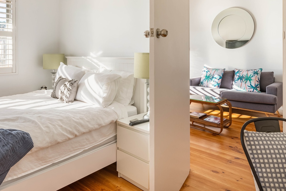 zonnig in de winter, koel in de zomer