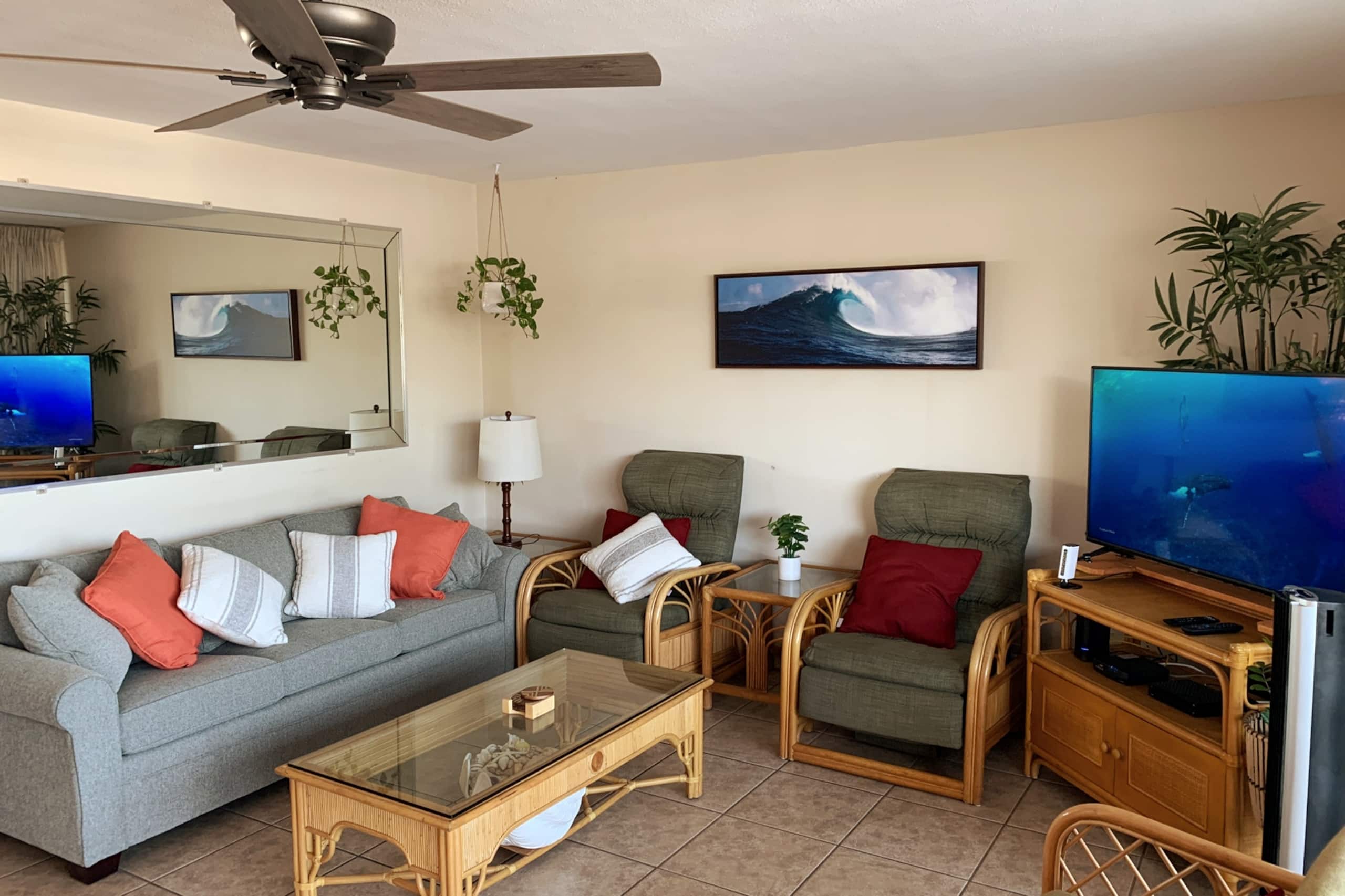 Condo in Kihei · ★4.85 · 2 bedrooms · 4 beds · 2 private baths - Image 4