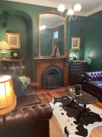 A touch of the bygone era