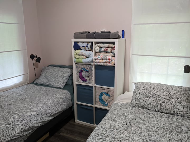 तीसरा बेडरूम - 2 सिंगल बेड