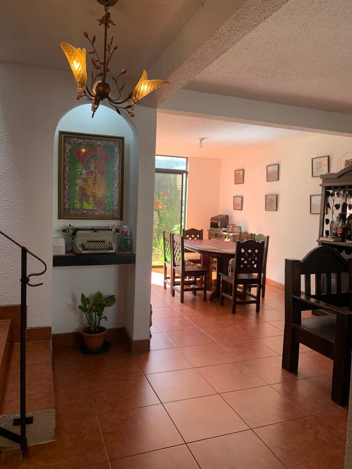 D Shared room bed 7 minutes from Antigua Houses for Rent in Santa