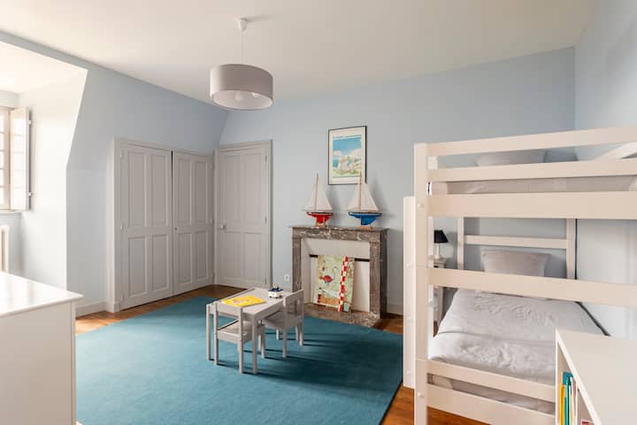 Den franska trädgårdrummet 