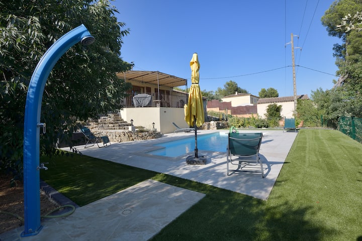 Villa "La Couaste" Profiter De La Vie En Provence - Lorgues