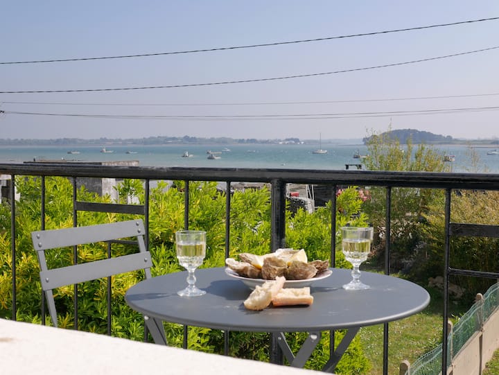 Maison Vue Mer Morbihan, Pour Repos & Télétravail - Damgan