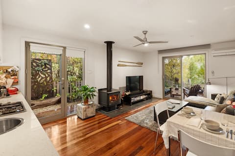Popular Airbnb listing: Villa Acorn in Daylesford