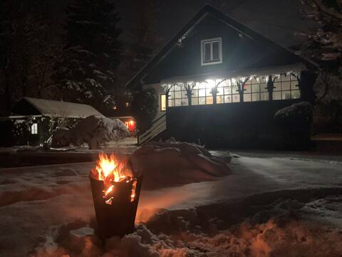 House with Sauna & Swimming pond in Anif Salzburg