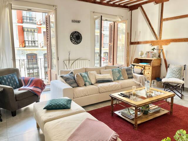 Plaza Mayor, amplio y luminoso apartamento gallery image 3