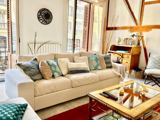 Plaza Mayor, amplio y luminoso apartamento gallery image 4