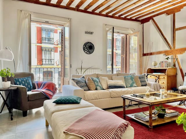 Plaza Mayor, amplio y luminoso apartamento