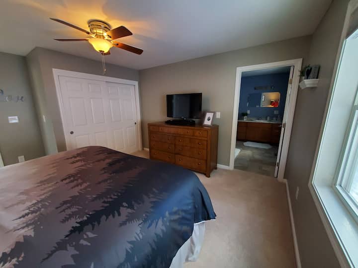 Chumba kikuu cha kulala - Ghorofa ya 2