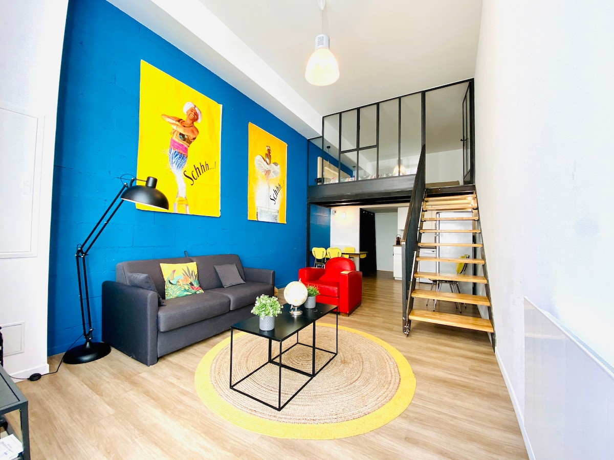 Ulaz gleda na dnevni boravak koji je vrlo svijetao ☀️