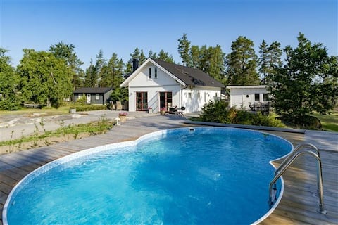 Tynningö rural location near Stockholm and Vaxholm