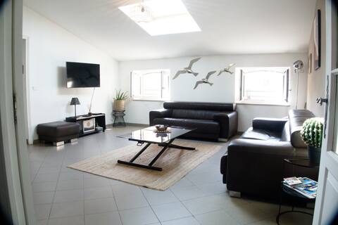 80 m2 of historic Toulon apartment
