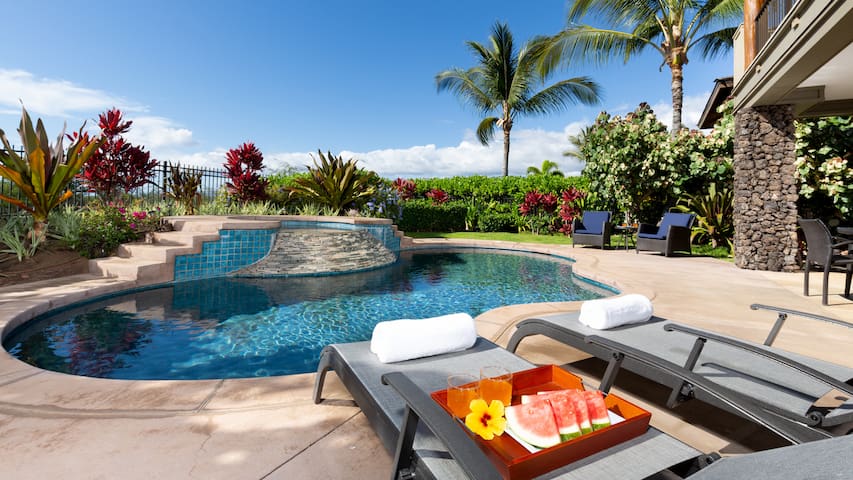 ♥︎PiH♥︎ DREAMS COME TRUE ★ Pool & Spa ★ Golf View