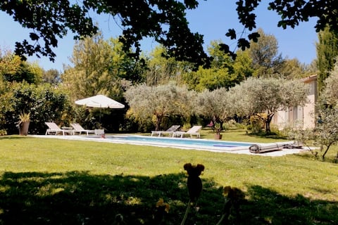 Villa "Les Oliviers" – Near Luberon Golf Course