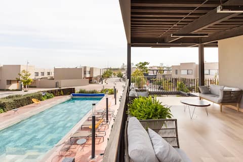 5 Exclusive Apartments-Pool-Amenities-Total Invoice