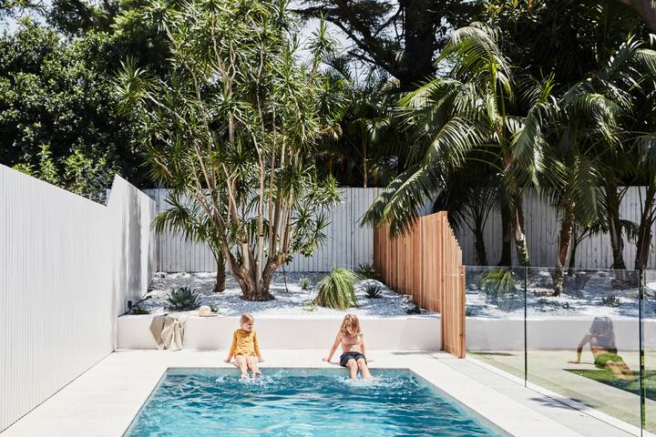 Interior Designers home & mineral swimming pool gallery image 2