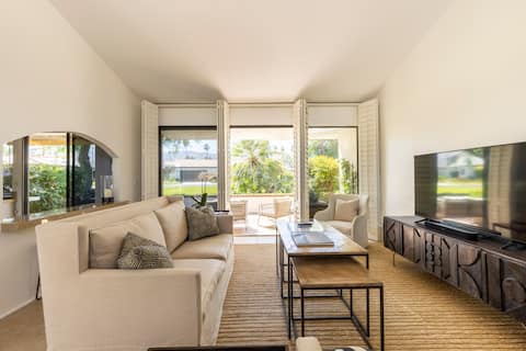 Top performing Airbnb: DESIGNER HOME/POOLSIDE/MOUNTAIN VIEWS/TENNIS/GOLF in Rancho Mirage