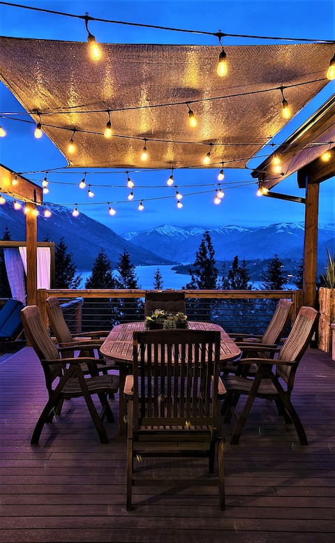 Luxury Retreat with Heated Pool, Hot Tub & View