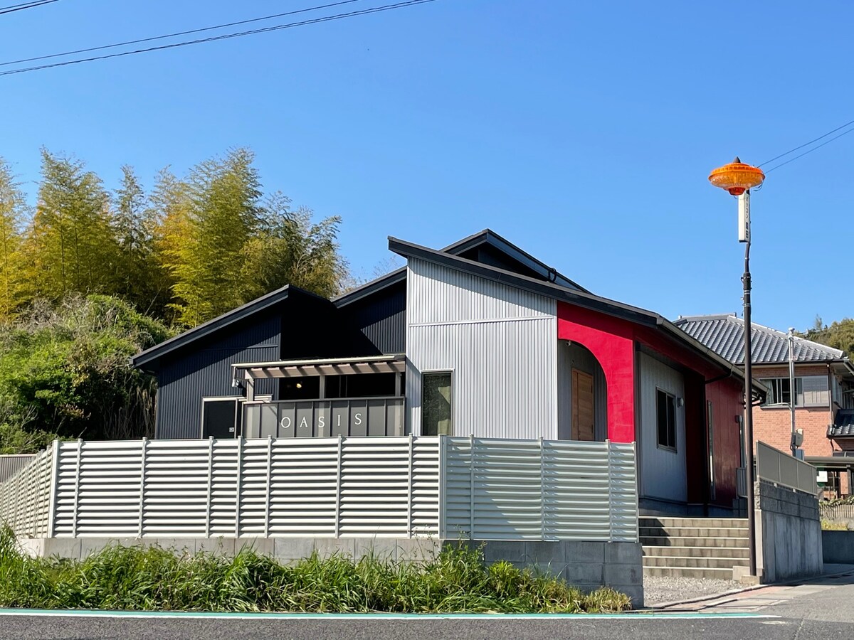 查询洲本市带游泳池民宿 上airbnb爱彼迎