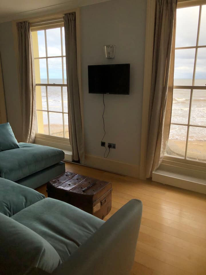 Luxury On Beach With Netflix Free Parking 2 Bed - Cromer