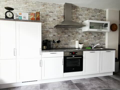 Beautiful newly designed apartment close to nature